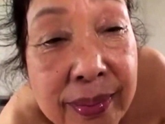 Japanese granny 75YO