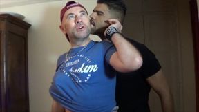 Leon XXL fuck bareback Jess Royan and creampie