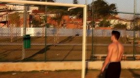jogo de futebol termina em suruba parte 01