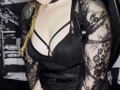 Webcam Teen masturbates and pretends you came in her mouth