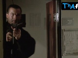Erika Eleniak Melons, Strap Scene in Underneath Siege