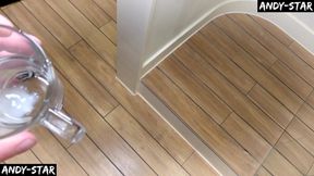 Sperm Spectacle - Bare-fucked and Double Load Swallowed