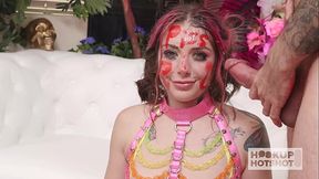 Tiny Rave Girl Brenna McKenna Wants More Rough Sex From Nade Nasty!