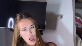 Sex Video @Sextoy in the mouth and #Leaked #Natural Big Tits with @Ludmila Alderete Like & Share!