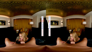 Gorgeous Big Tittied Blonde MILF Sarah Jessie loves a good