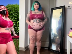 BBW Outgrown Clothes from Skinny Era (w/ Comparison