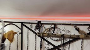 Breathless under my leather skirt