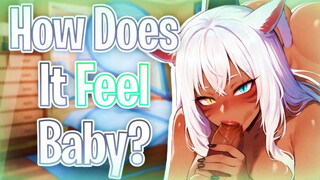 Your Sexy Neko GF Tries A Bunch Of Different Foreplay Methods To Pleasure You