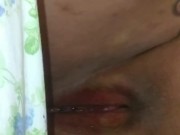 BBW Power Pissing (made a mess)