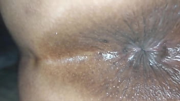 Hairy Bombshell with huge ass craves big cock