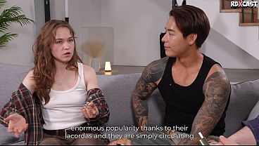 Titus Low Opens Up About Bisexuality &amp_ Life in America Then Fucks His Fan Sasha Paige!