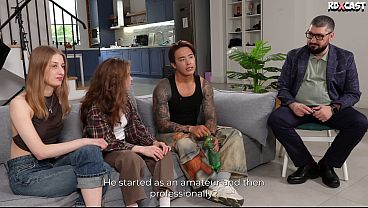 Titus Low Opens Up About Bisexuality &amp_ Life in America Then Fucks His Fan Sasha Paige!