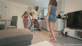 Ballbusting lesson