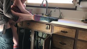 lucky plumber fucked by teen - erin electra