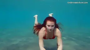 Swimming Naked Beauties On Tenerife