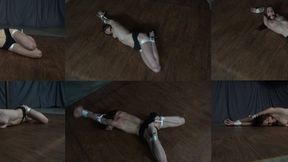 Trixie E Hands Up A bondage Purist Clip