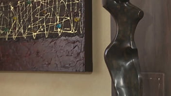 She has natural FF tits and she loves getting covered in gooey jizz!