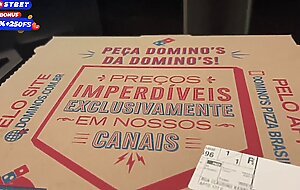 GIRLFRIEND GETS JEALOUS OF MY PIZZA AND WANTS TO FUCK BEFORE I EAT IT ft. Amberzinha