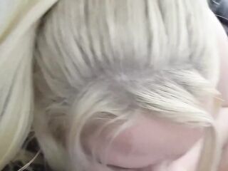BBW Lexie love sucking uber drivers black schlong CAUGHT BY PASSER BY