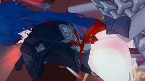 Blade Luvs Hard-on - Honkai Starlet Ride Yaoi Toon