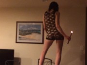 dinner at pollys with vanman