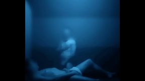 Dad makes step son give head in the hammam. He&rsquo_s about to submit him when someone comes in