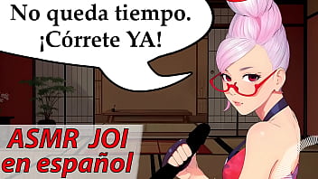 Exorcismo JOI Hentai. Masturbate para sacar el demonio. Dandadan voz espa&ntilde_ola.