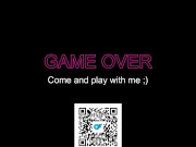 En la silla gamer se puede jugar a muchas cosas... Llamada privada estrenando vibrador