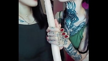 Tattoed Lesbian Slut....