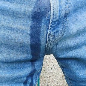 pissing my shorts