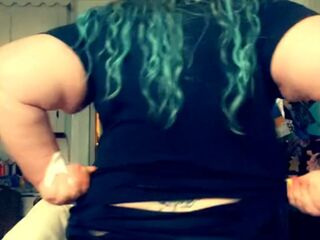 Didn’t realize panties were watch-throughout