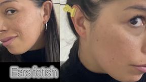 Ears fetish