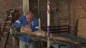 Boynapped.com: A Flogging Session That Leaves Both Men Dripping Wet