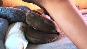 Caught my younger brother mating with a toy