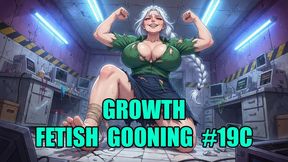 Growth Fetish Gooning #19C: Mindless Surrender to the Towering Goddess (Animated, Music)
