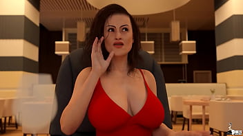Hot wife sucks off her husband&#039_s new boss during a meeting.
