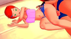Ouro Kronii Rides Wild creampie Fantasies in Hot VTuber Action