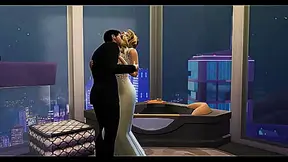 Scarlett and Colin Heat Up Wild 3D Hentai Sex Fantasy Together