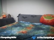 Trailer - Chinese Witch traps innocent man with big white cock and FUCKS him on Halloween!