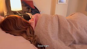 Roommate surprise leads to double penetration and creampies