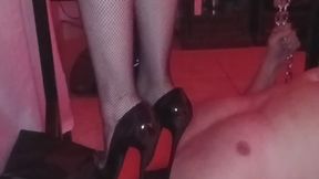 Sesión de trampling, aumentando el umbral
