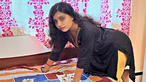 Desi sister-in-law gets fucked in tight pussy