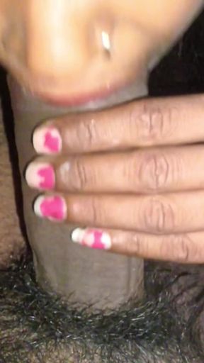 Spectacular moment from &quot;TROROSE DESI INDIAN PUNJABI BHABHI SUCKS HER BROTHER-IN-LAW&#039;S BIG BLACK&quot;