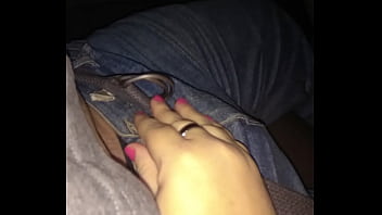 Punheta no carro