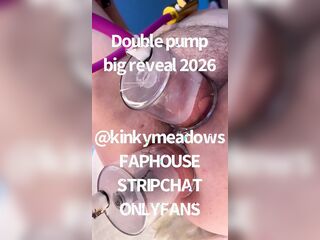 Bizarre Double Pump Disclose 2026