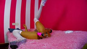 deepest recesses explored by a demanding cock filling her with intense satisfaction
