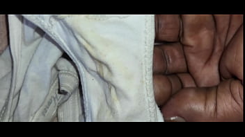 Got Caught By Wife Playing With Her Dirty Panties