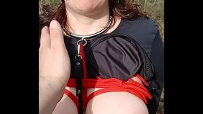 2025 04 04 Esclave Sa en foret de broceliande bondage et soumission