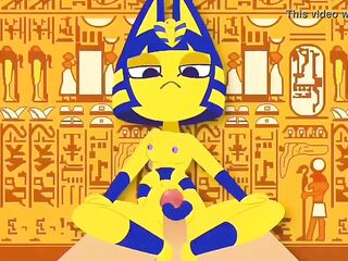 Ankha [A. Crossing] Manga / Adult cartoon
