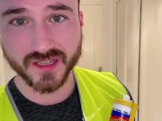 Macrophilia - Builder shrinks and eats you